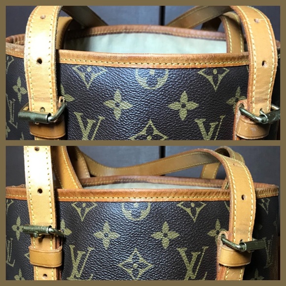❤️Sold!Authentic Louis Vuitton Bucket GM - Picture 4 of 12